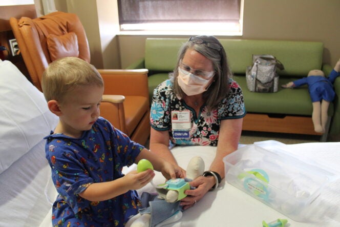 A day with the Child Life team